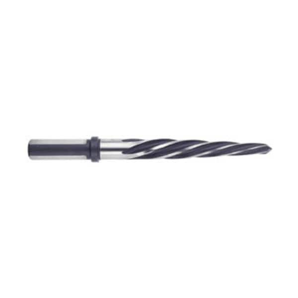 Morse Construction Reamer, Tapered, Series 650, 1516 Dia, 714 Overall